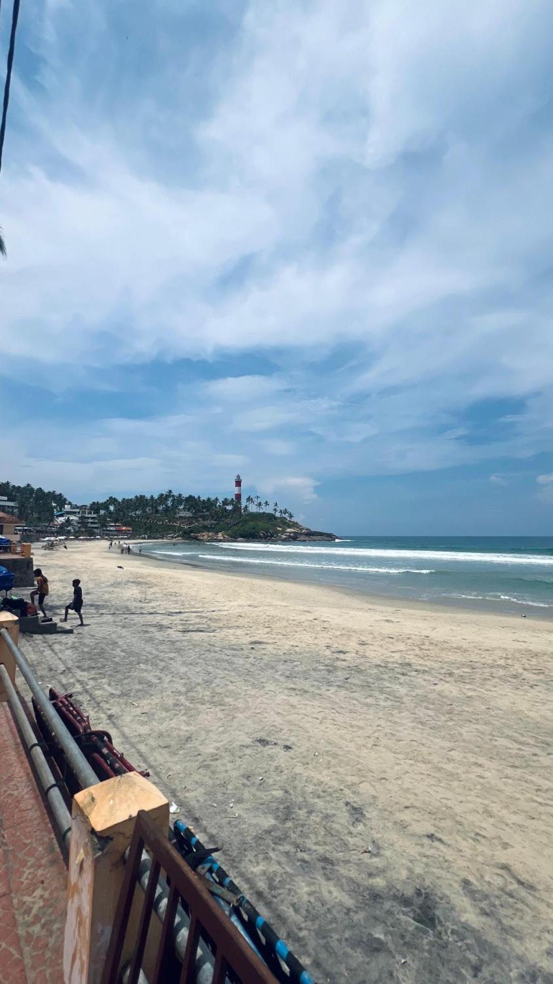 Santa Maria Hostel Kovalam Exterior foto