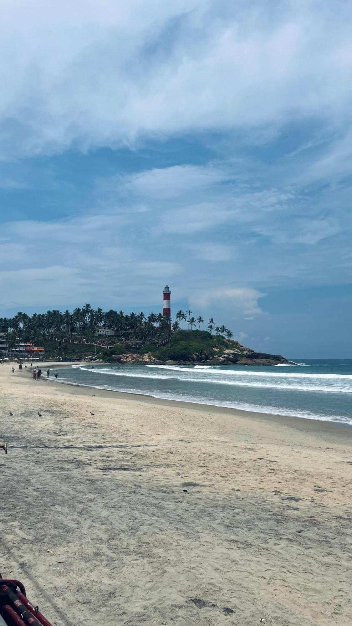 Santa Maria Hostel Kovalam Exterior foto