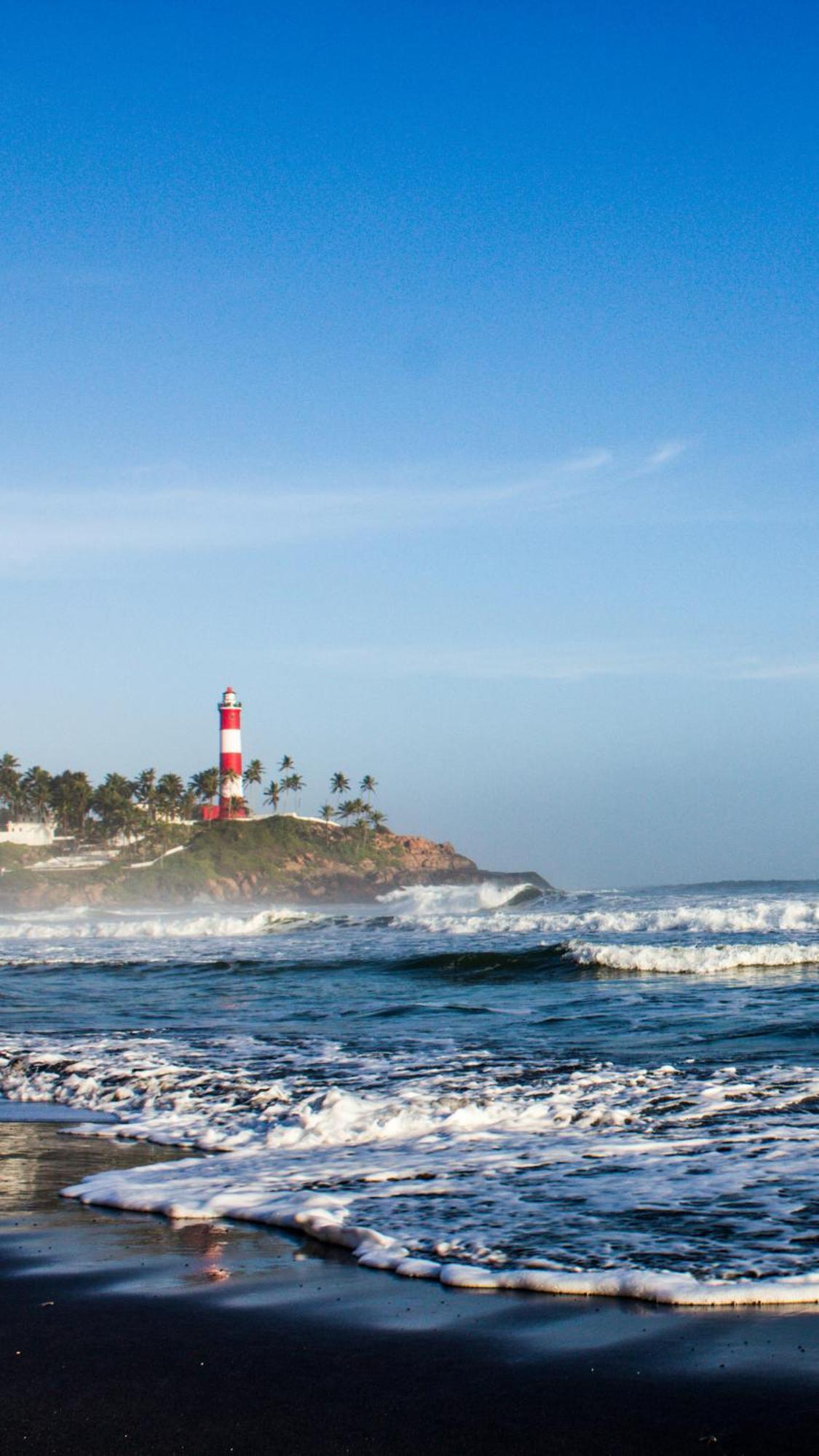 Santa Maria Hostel Kovalam Exterior foto