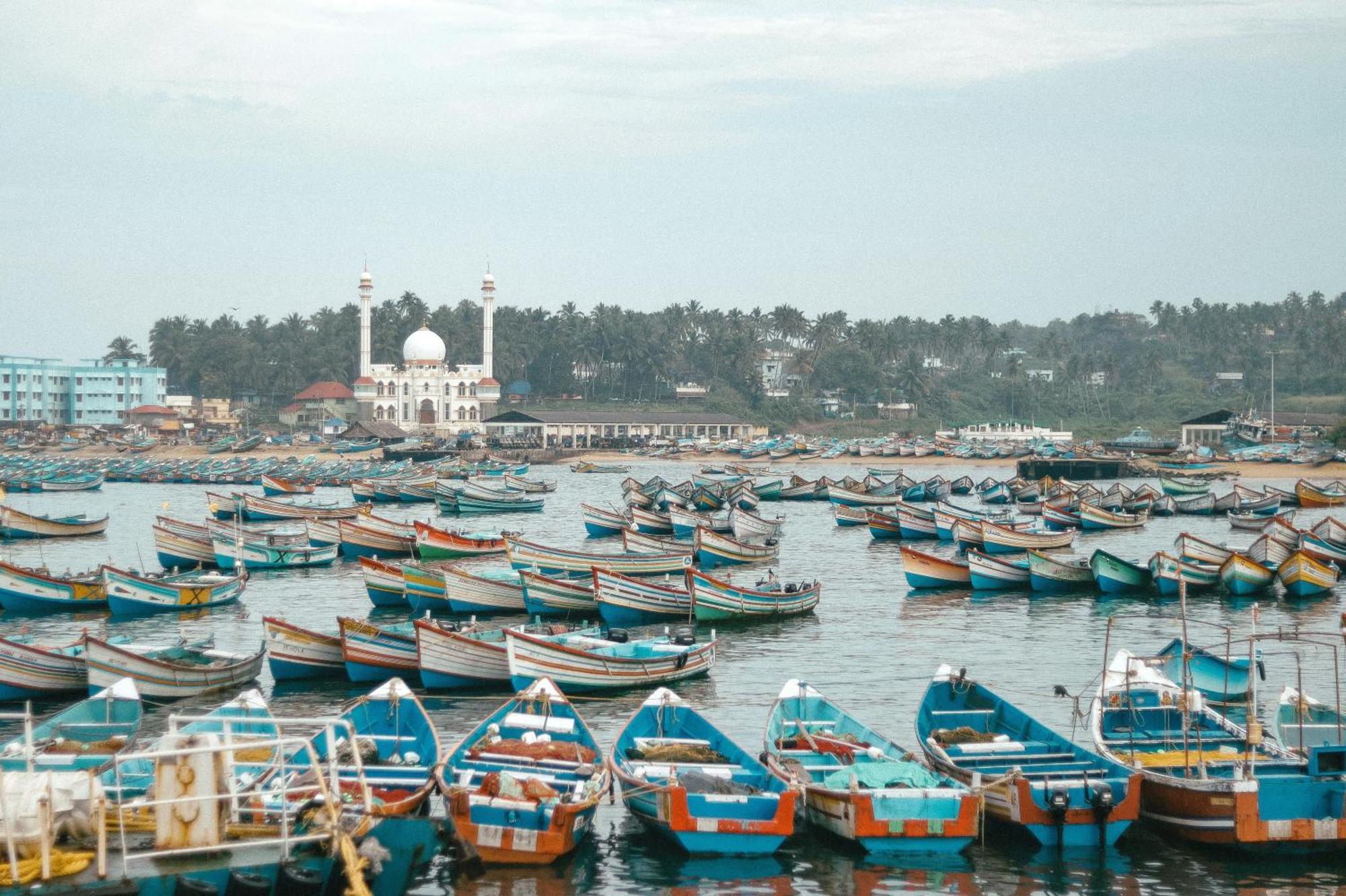 Santa Maria Hostel Kovalam Exterior foto